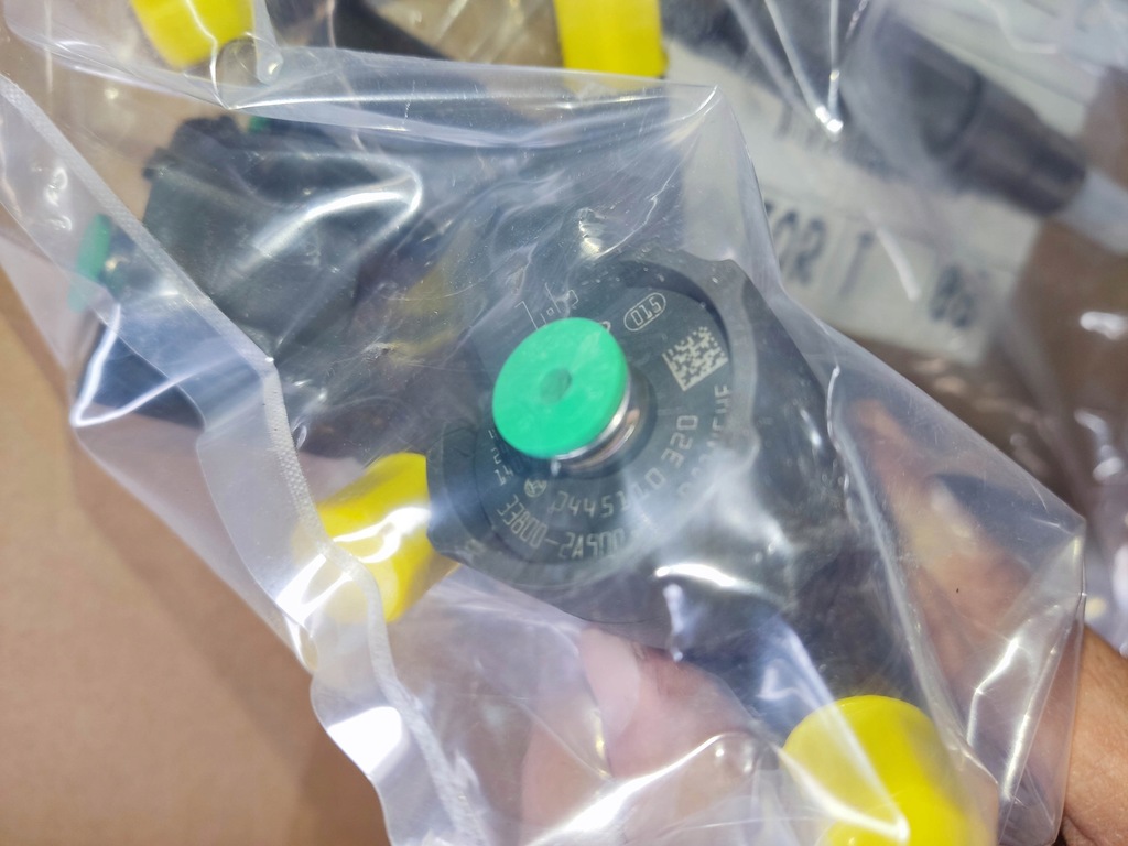 фото №6, Форсунка kia ceed i hyundai i30 0445110320 33800-2a900 100% исправный