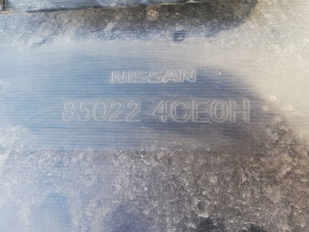 фото №11, Бампер задній nissan x-trail 2017-2021 850224ce0h оригінал