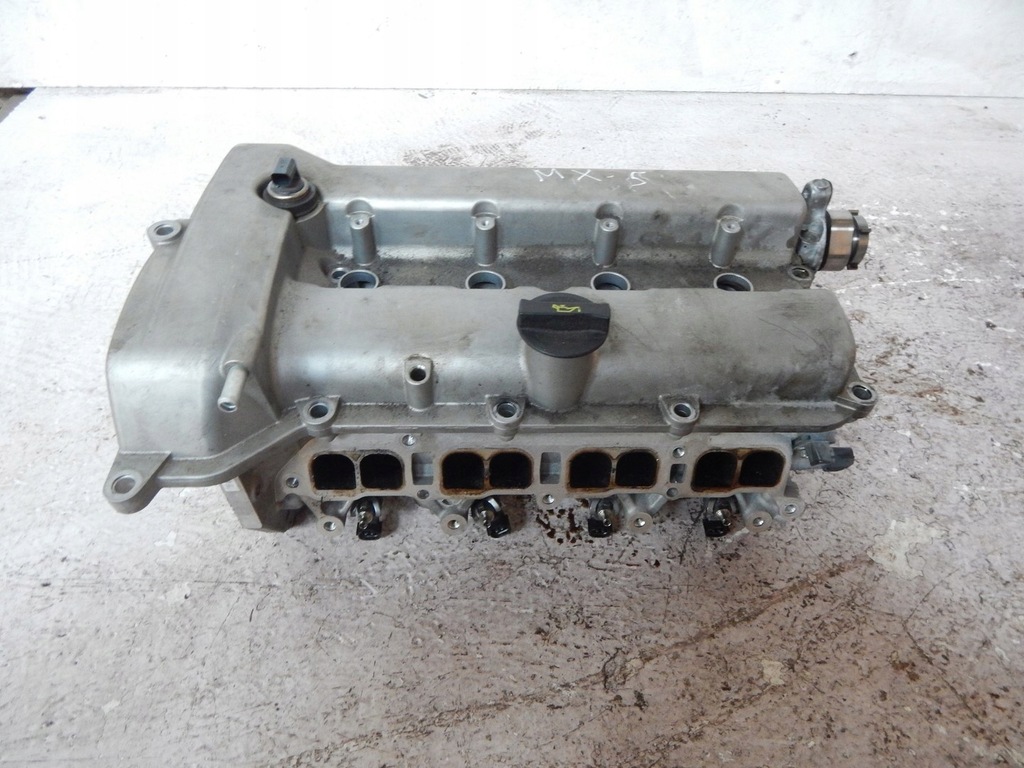 фото №5, Головка mazda mx5 iv 1.5 b 15-23