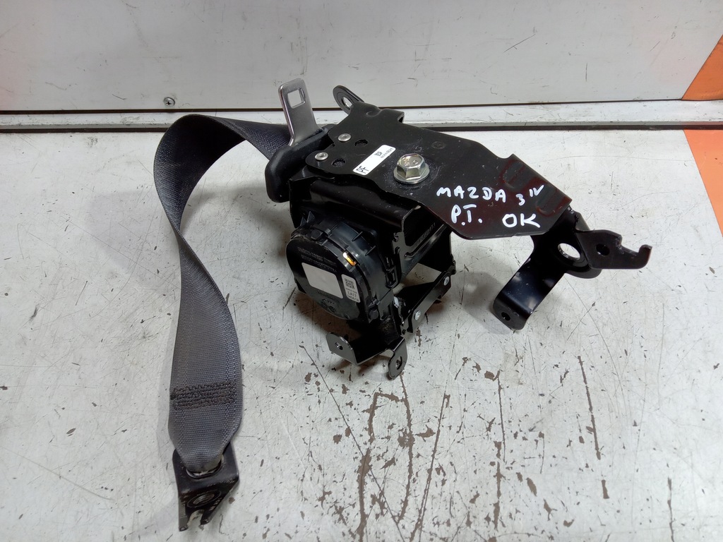 фото №1, Mazda 3 iv bp pas безопасности натяжитель правый задняя jtb3969602r