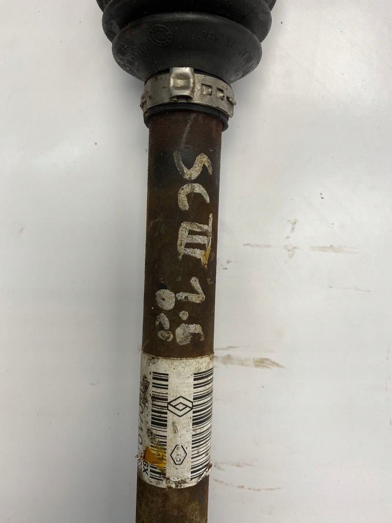 фото №6, Renault scenic iii 1.6 dci привідний вал права 391001702r