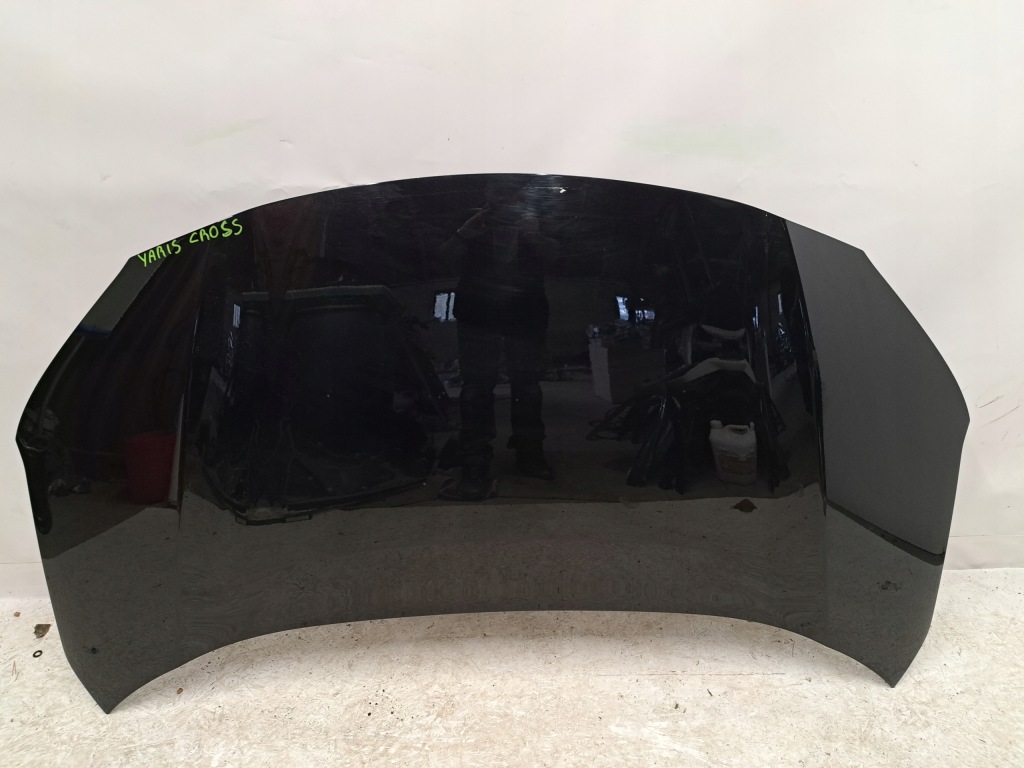 фото №1, Капот крышка двигателя toyota yaris iv 4 cross 20-