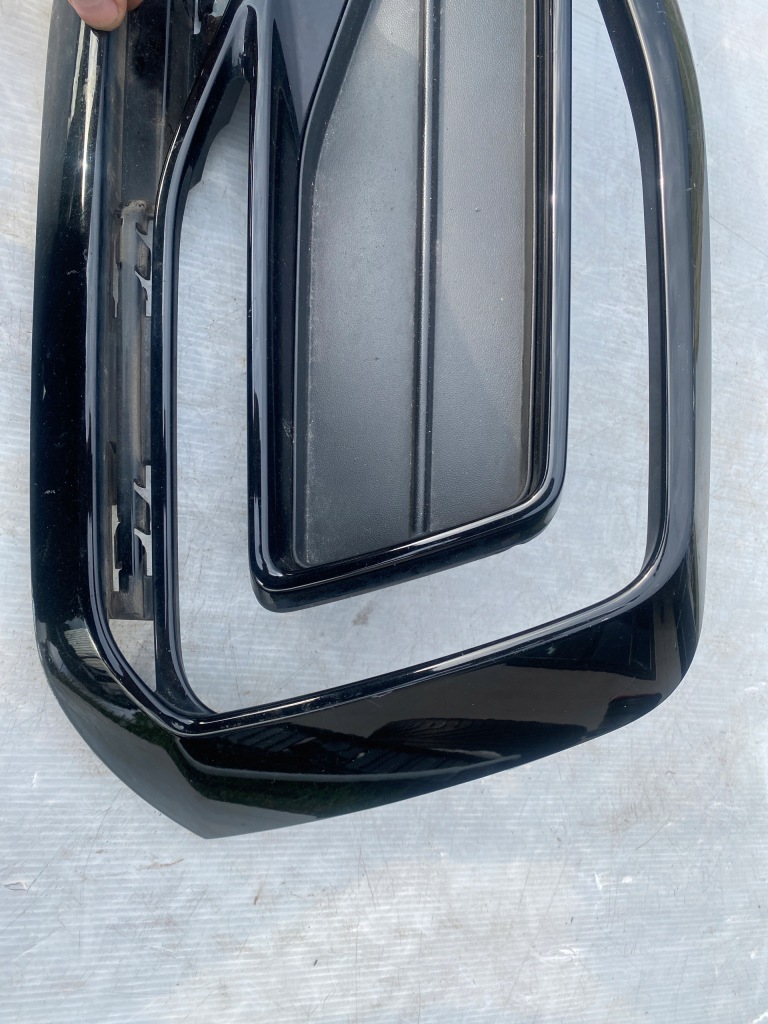 фото №5, Решётка бампер левая 3g0 vw passat b8 fl r-line 19-