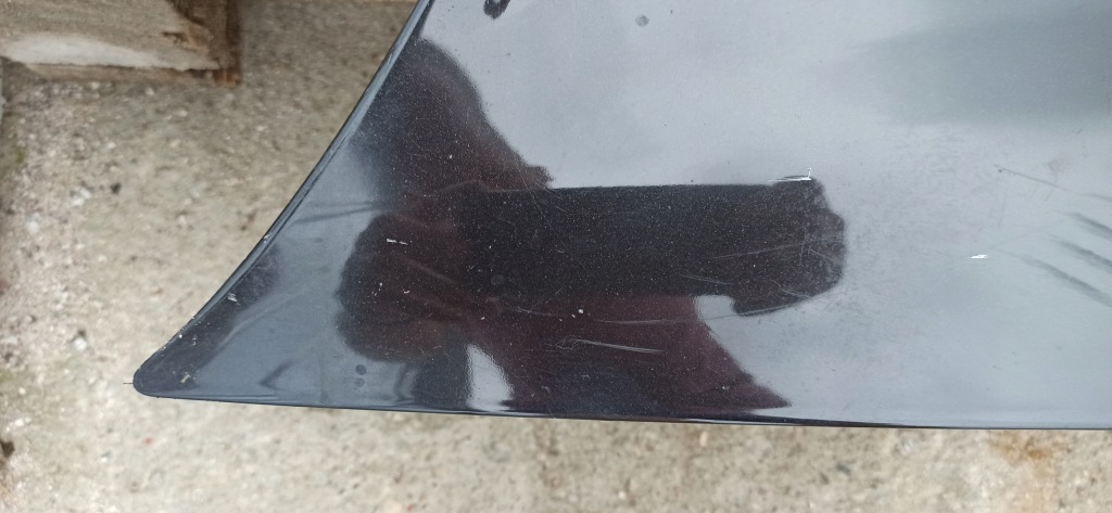 фото №13, Капот nissan almera tino czarna оригинальный лак