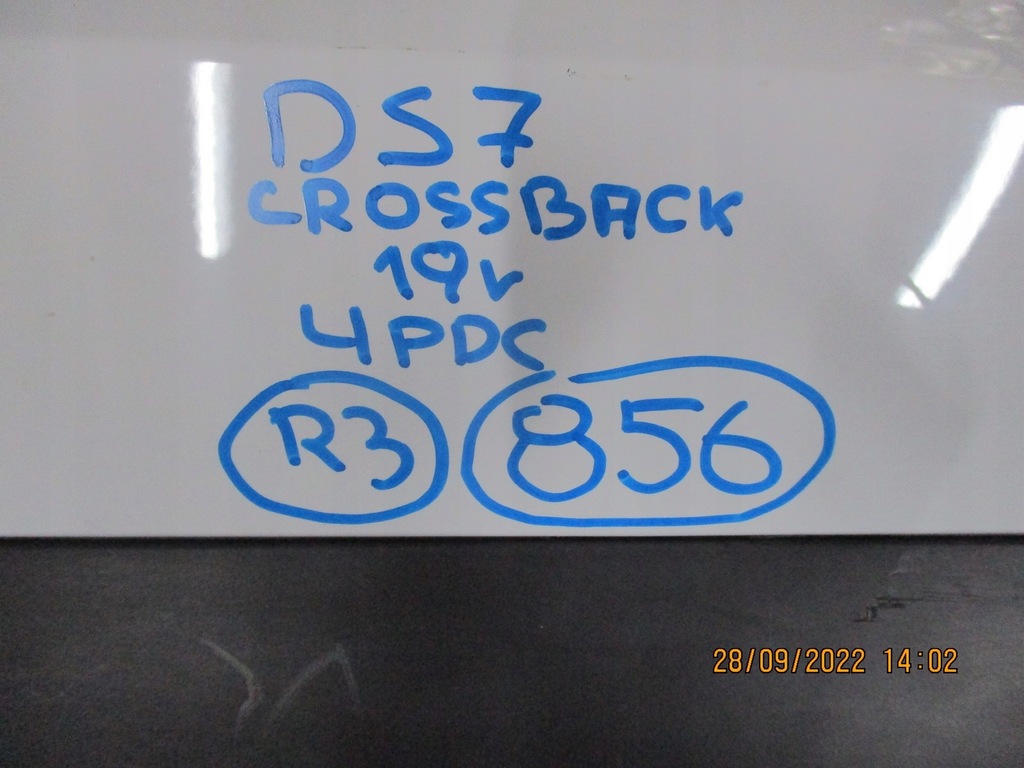 фото №12, Бампер citroen ds7 crossback 4x pdc задній задня