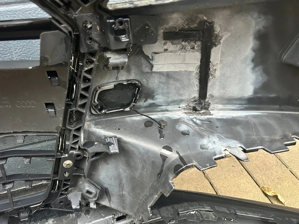 фото №8, Audi tt tts s line 14- 8s бампер перед передний