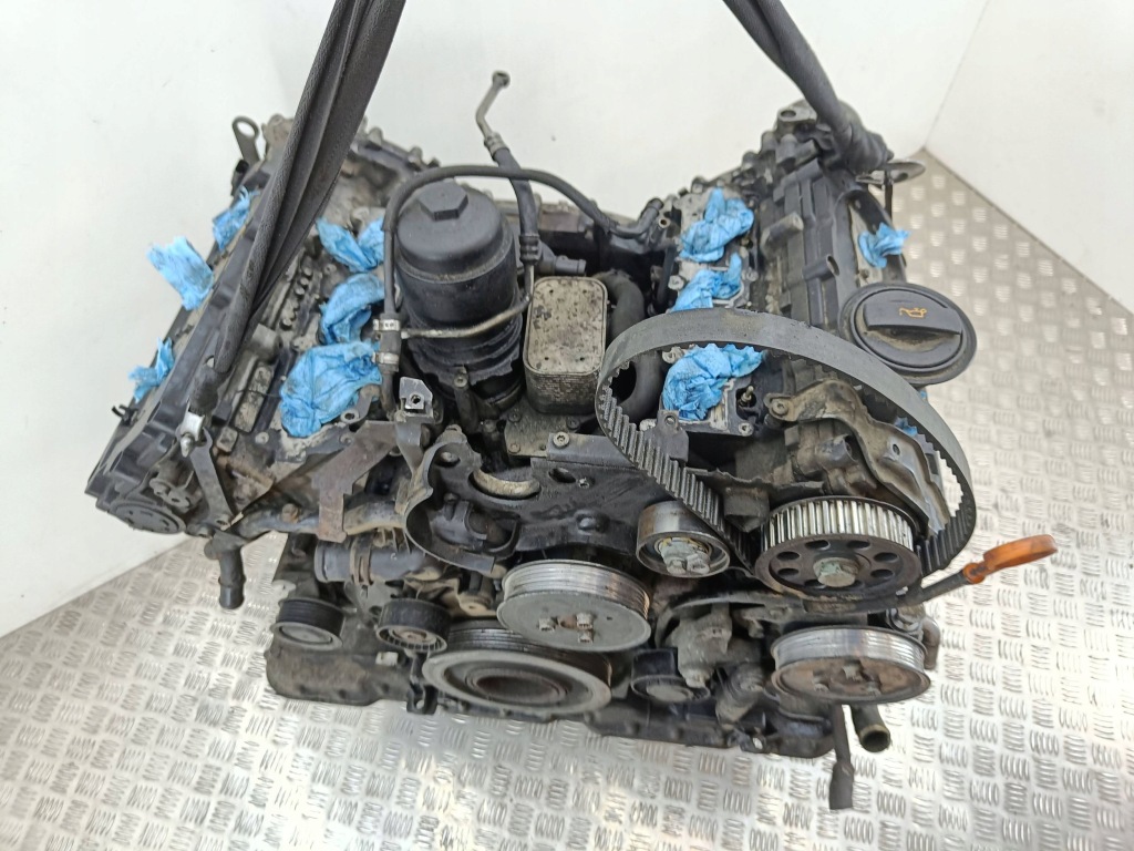 фото №3, Volkswagen phaeton 2006 двигатель