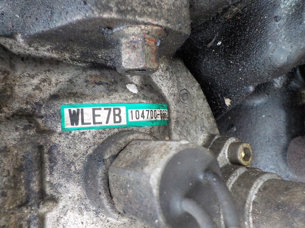 фото №9, Ford ranger i 04r 2.5 td 109km двигун wlt-3 kompletny film