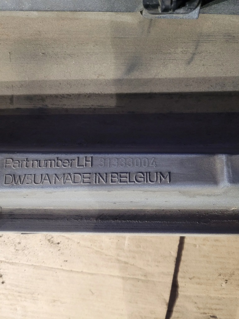 фото №8, Volvo s60 2014 накладки порогові, накладки