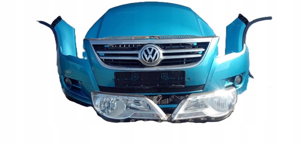 фото №1, Kompletny перед vw tiguan ld5n