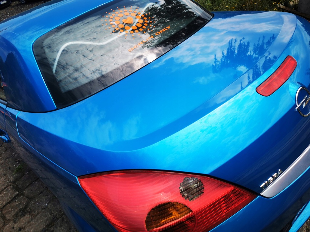 фото №2, Opel tigra b ii крышка багажника багажника z21h cabrio 05 r