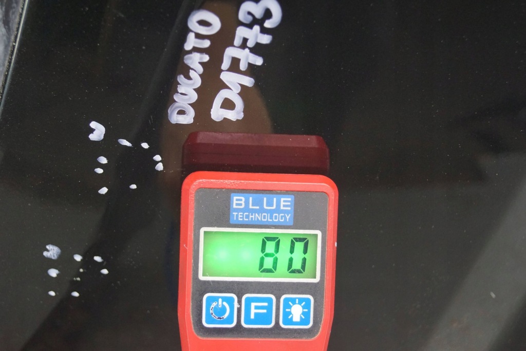 Ducato jumper boxer iii двері правий перед d1773 Зі Шроту