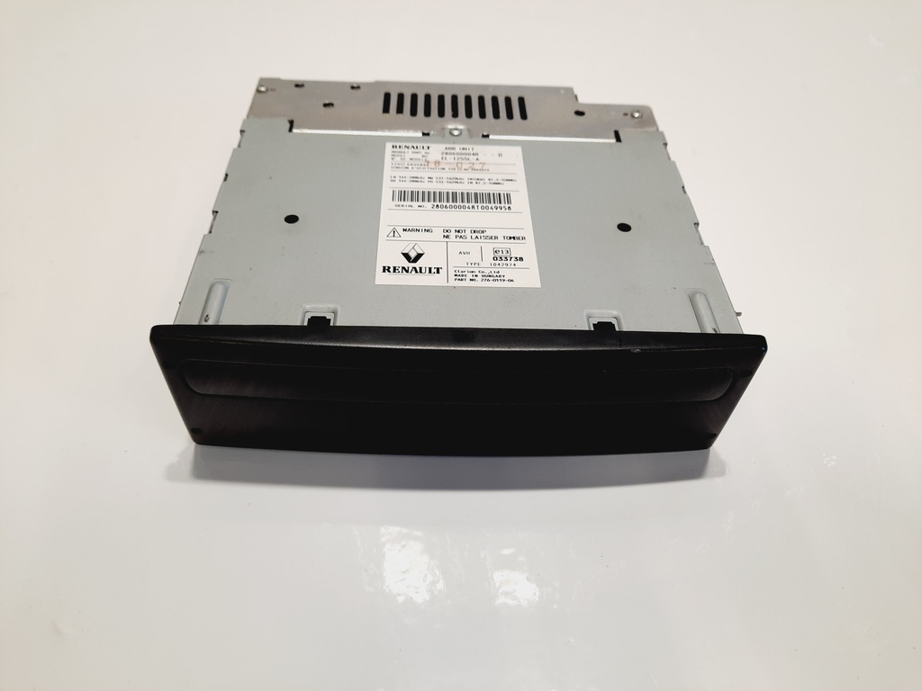 фото №1, Renault grand scenic iii тюнер радіо навігації 280600004r