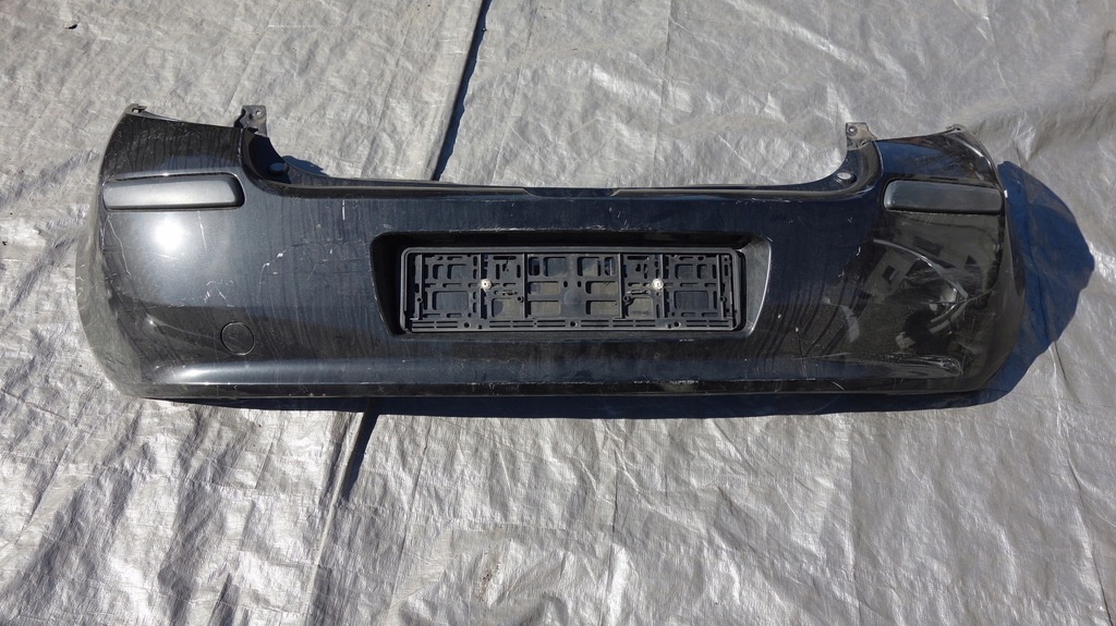 фото №1, Renault clio iii бампер задняя задний