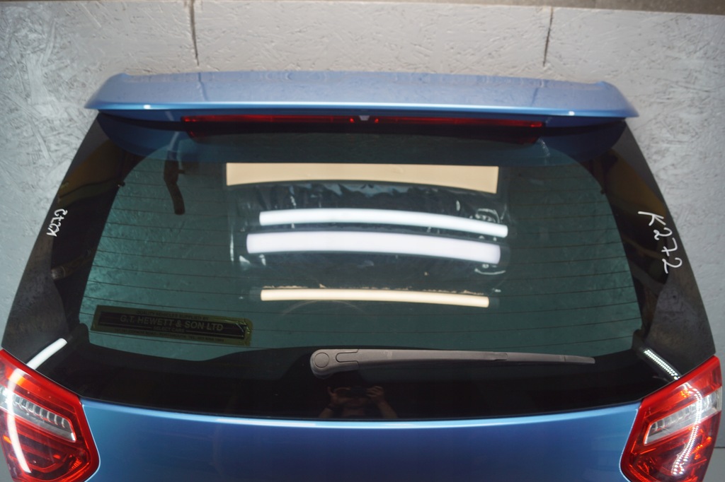 фото №5, Кришка багажника багажника задня citroen c4 picasso knyc