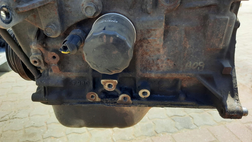 фото №7, Двигатель 1.1b g4hd hyundai getz atos измерение 91 000km