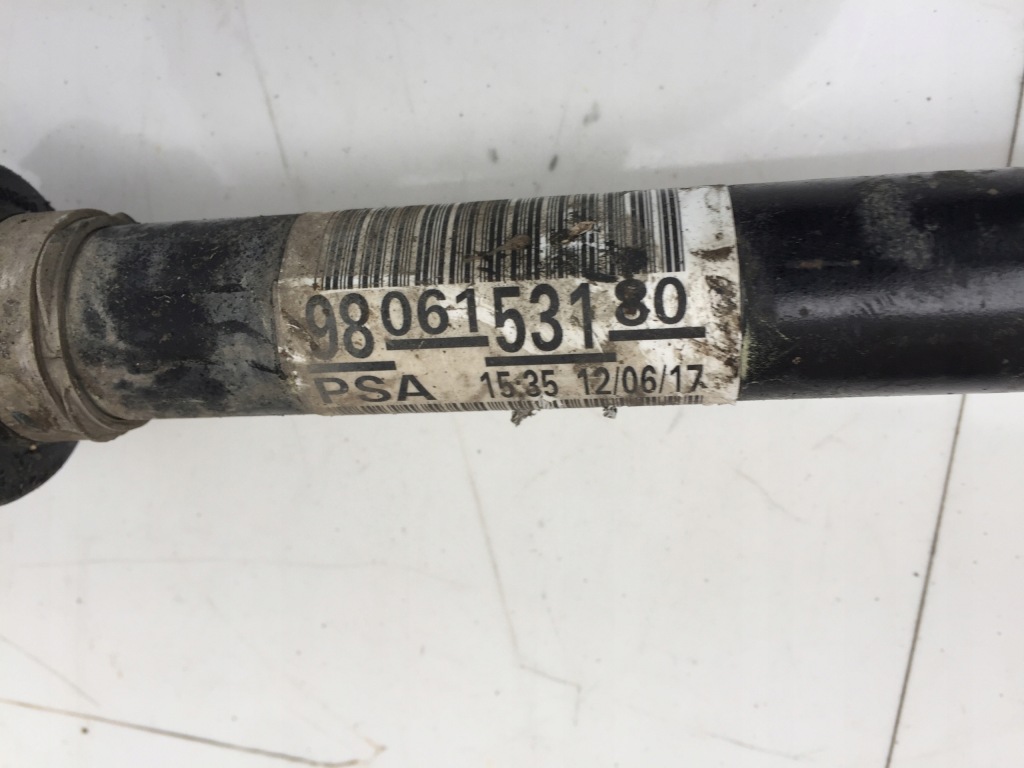 фото №4, Jumpy proace expert iii приводной вал правая 2.0hdi