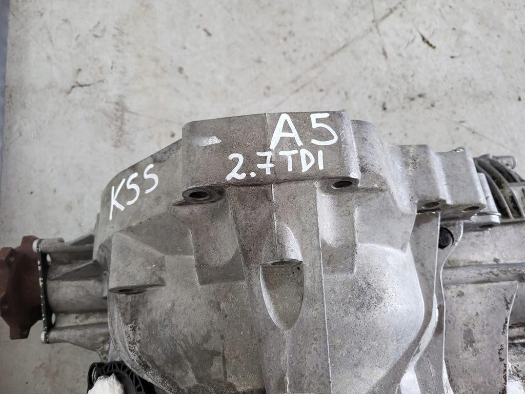 фото №10, Audi a5 8t 2.7 tdi коробка передач передач multitronic kss