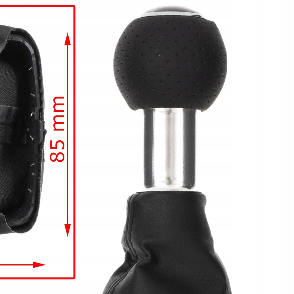 фото №8, Audi a3 8l 2000-2006 ручка рычаг переключения передач + чехол