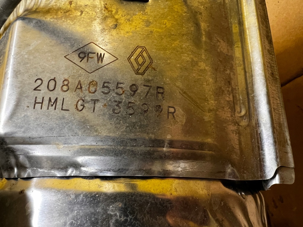 фото №10, Kompletny катализатор датчики фильтр dacia sandero iii 1.0 tce 10tyś km