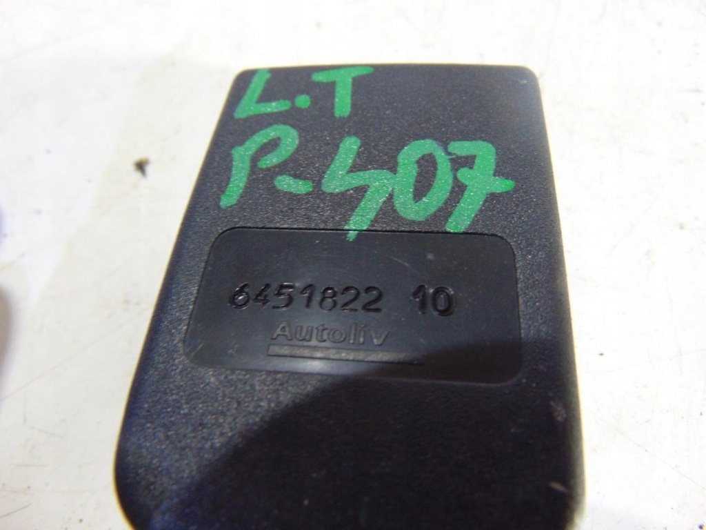 фото №3, Кліпса поперечина безпеки лівий задня peugeot 407