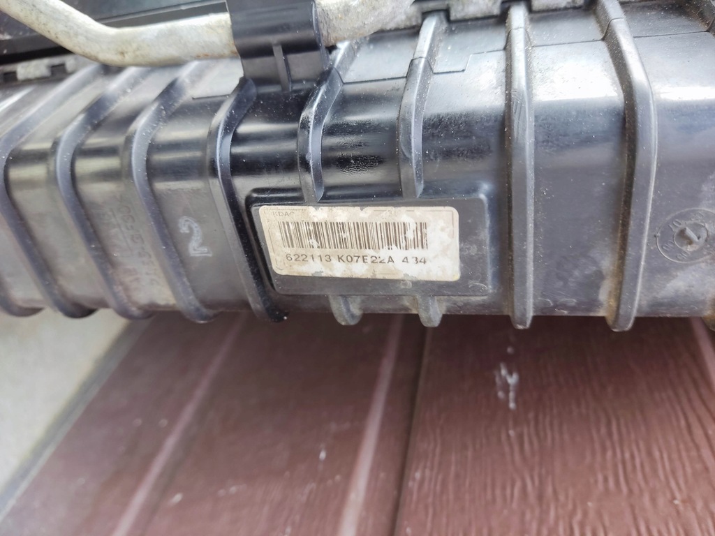 фото №7, Радиатор ic вентиляторы chevrolet captiva 2.0vcdi