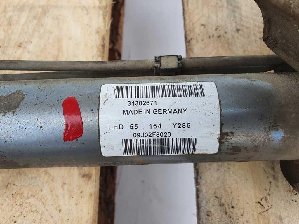 фото №7, Volvo v70 iii xc70 ii рулевая рейка трансмиссия euro