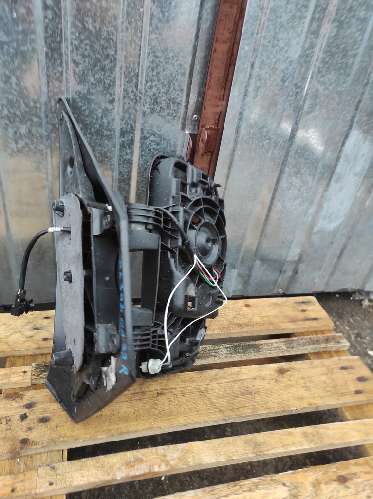 фото №12, Зеркало левая opel movano b master iii 6 pin 963020133r