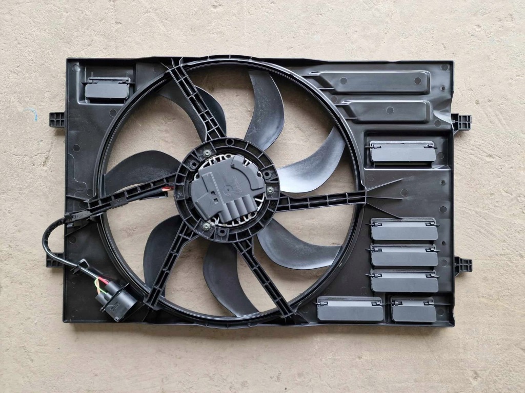 фото №1, Вентилятор vw arteon vw t-roc vw touran 5t