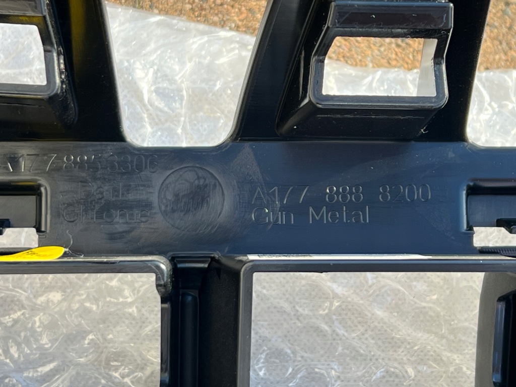 Mercedes решітка радіатора решітка радіатора a1778801103 a177888200 cla 118 a 177 45 pts amg новий Оригінал