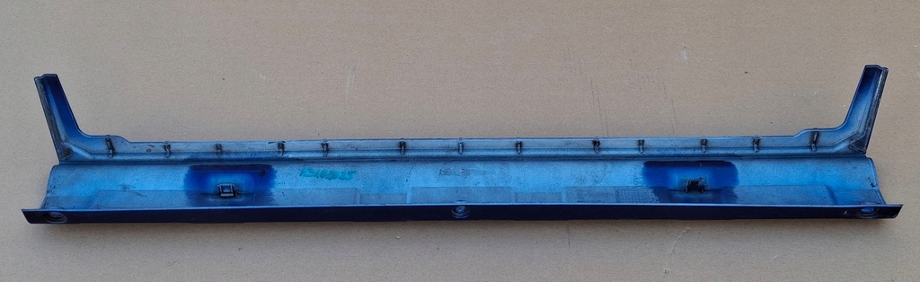 фото №8, Man tgx tgs tg3 накладка молдинг бампера нижня оригінал 81416140097