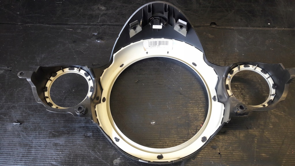 фото №3, Mini cooper r56 рамка спидометра