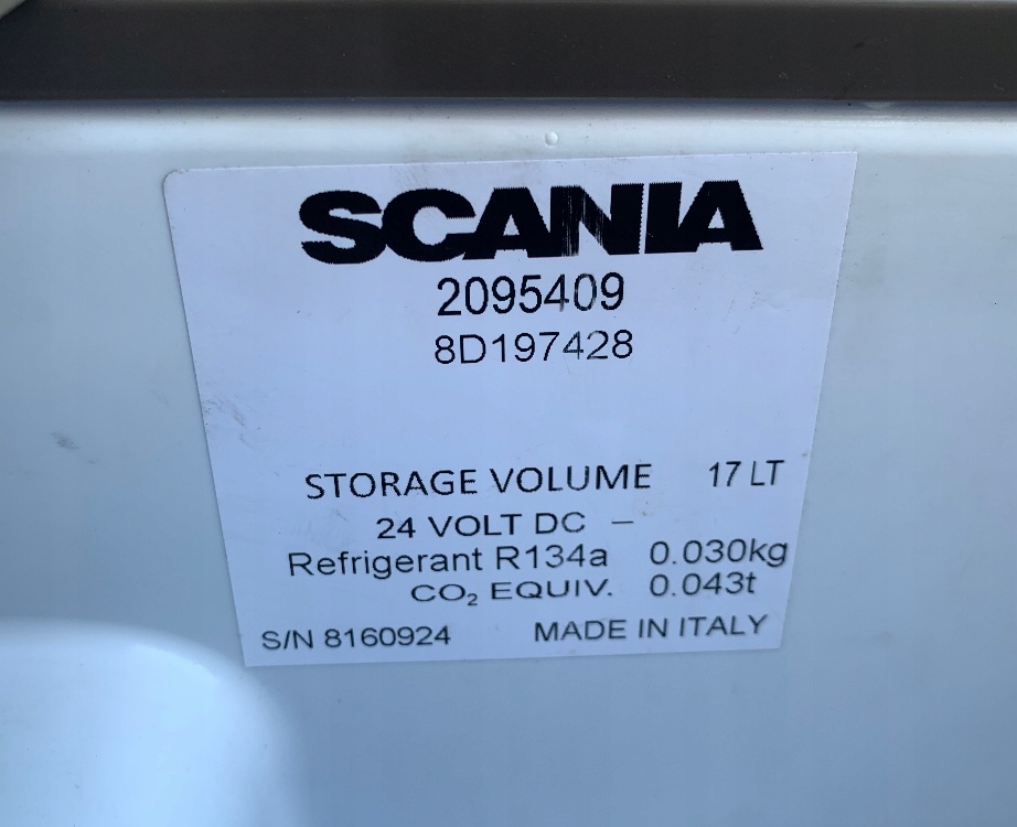 фото №7, Холодильник scania r s p ngt 2095409