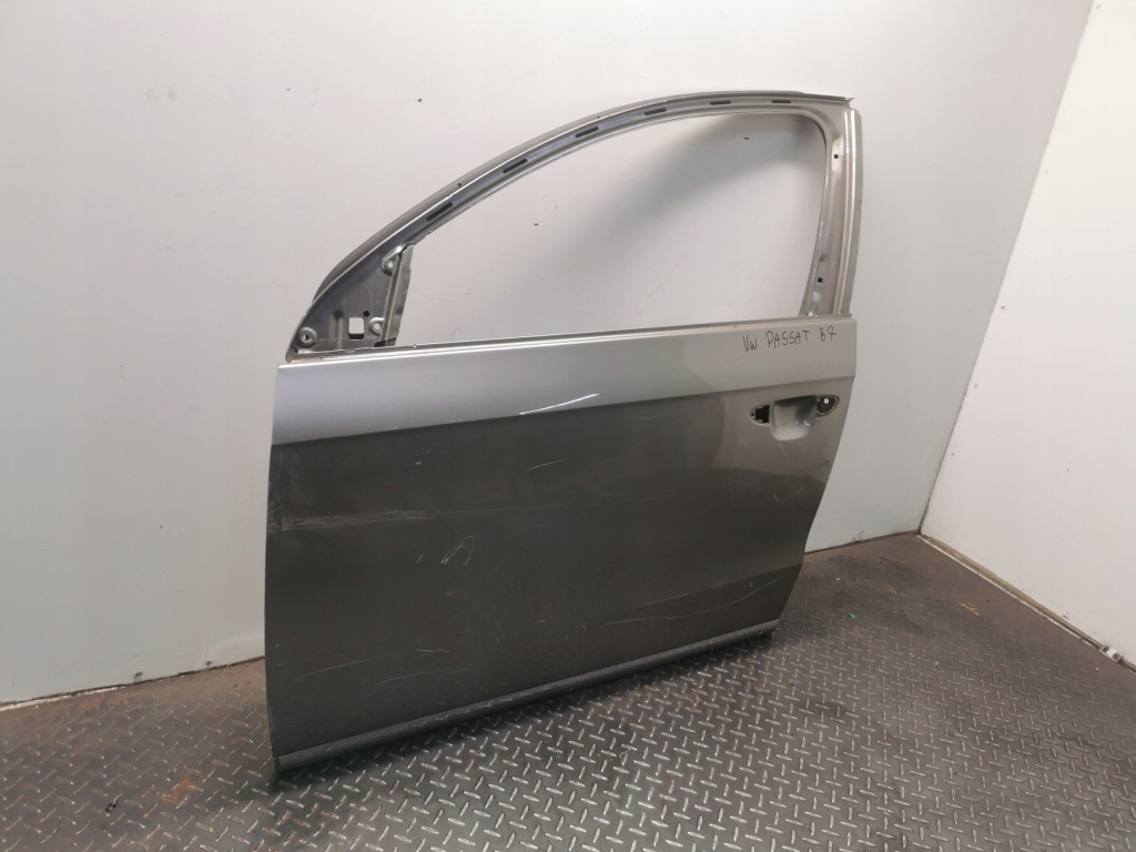 фото №4, Дверь левый перед vw passat b7