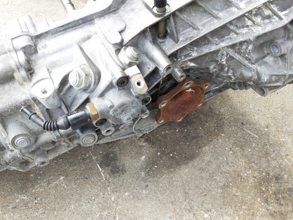 фото №7, Audi a4 b6 3.0 v6 коробка передач передач gju 6 передач org