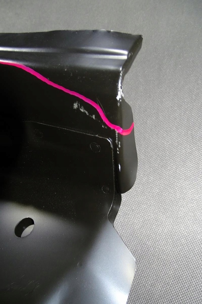 фото №6, Mitsubishi space star ii поддон крышка багажника pas задняя