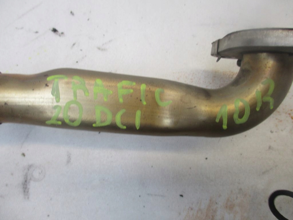 фото №2, Труба трубка egr trafic vivaro 2.0 dci