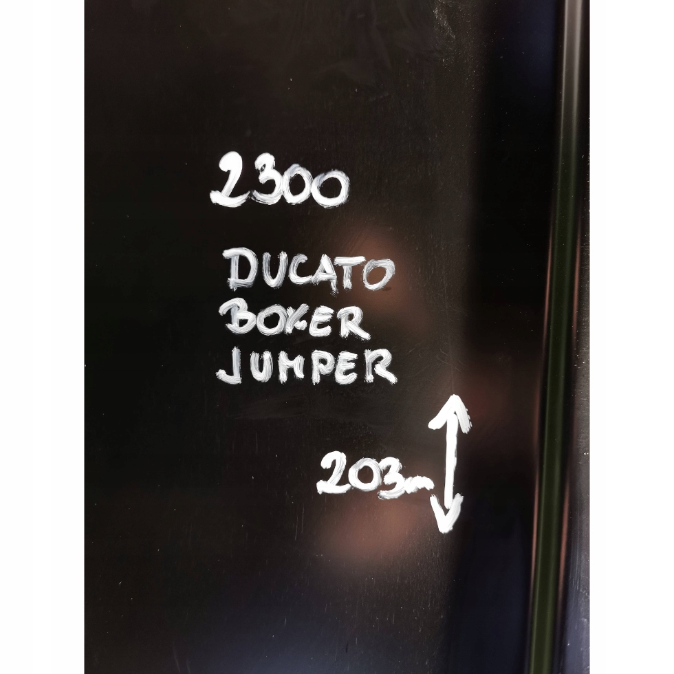 фото №10, Fiat ducato jumper boxer обшивка bok кузов правий задня 203cm 68095841aa