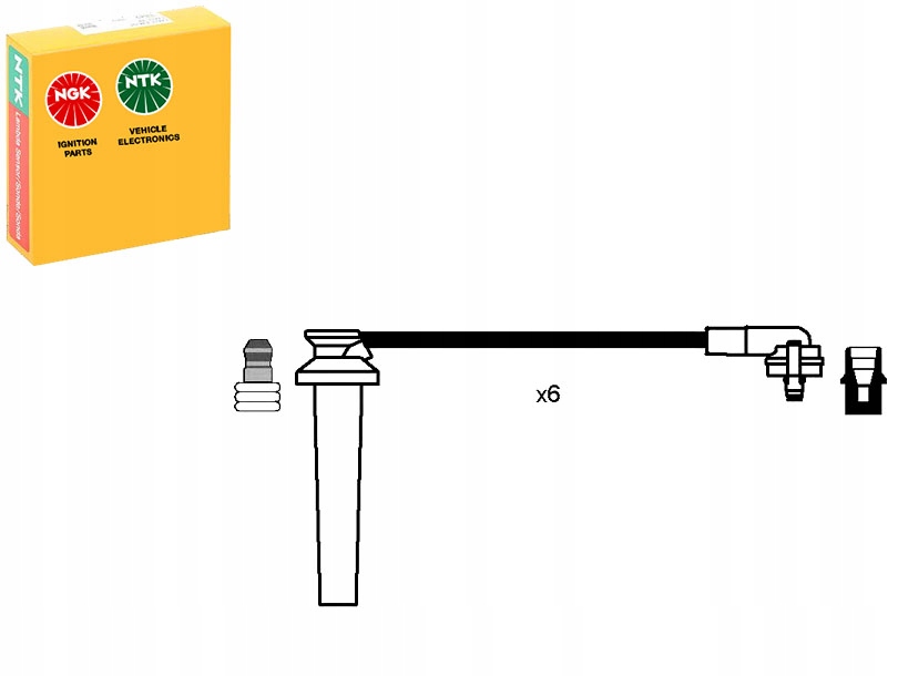 фото №5, Дроти запалювання ngk rc-fd1204 ford mondeo i ii