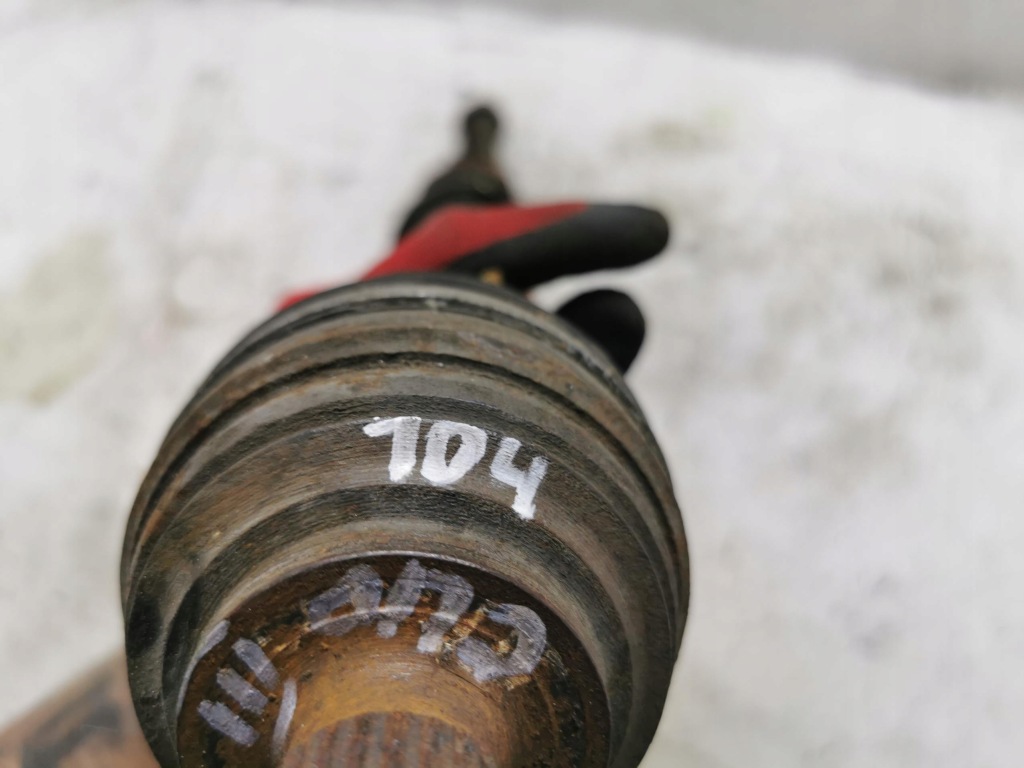 Привідний вал довга правий перед renault clio 3 1.5 dci Київ