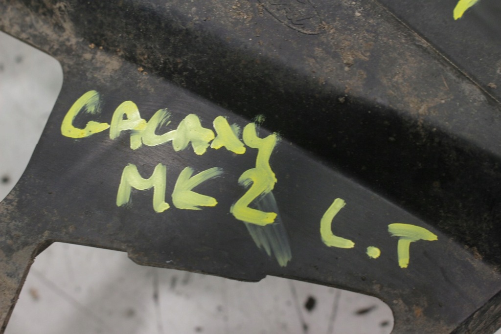 фото №6, Лівий напрямна бампера задня ford galaxy mk2