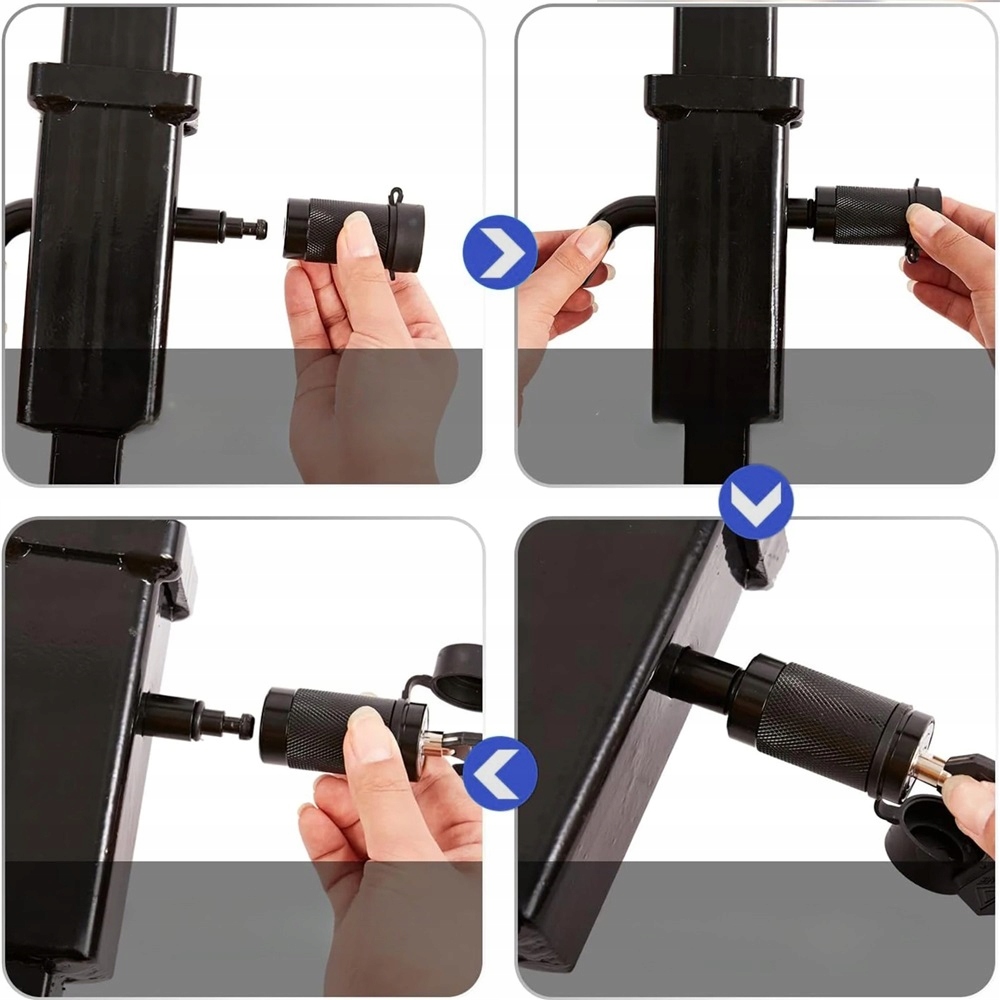 фото №11, Замок hakowy 5/8" do 2-2.5" гачки elektroforeza odporny na korozję