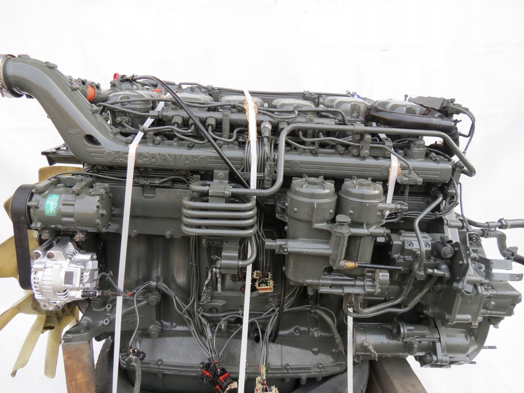 фото №14, Двигатель scania r dc13147 kompletny с egr 450km 490km euro 6