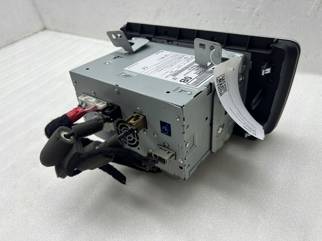 фото №11, Nissan leaf ii ze1 2019 панель / радиопроигрыватель cd/dvd/gps