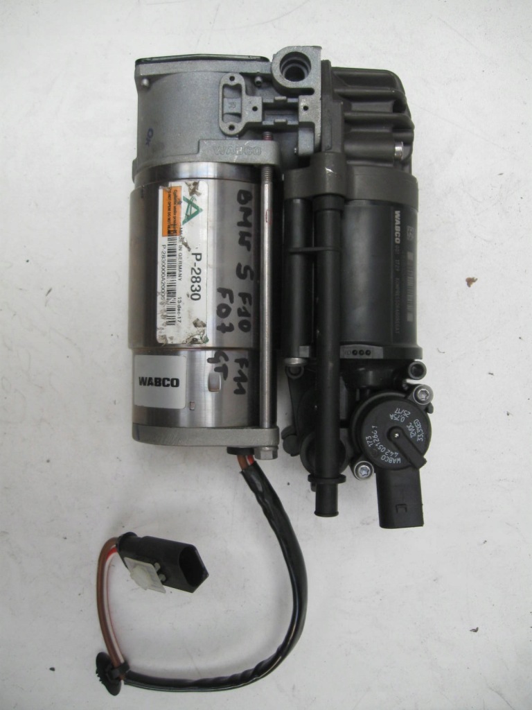 фото №1, Компрессор подвеска bmw 5 f07 gt f10 f11