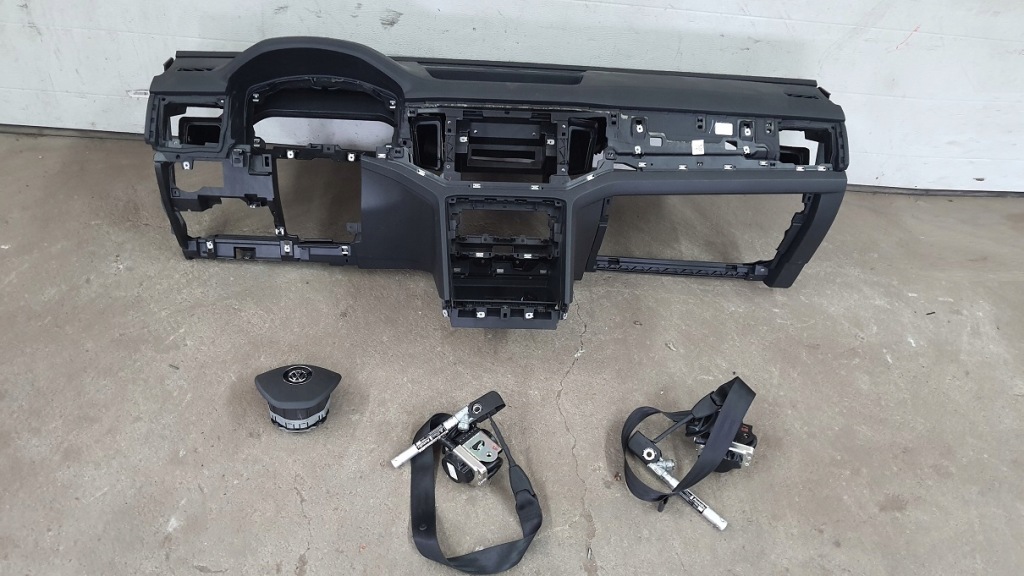 фото №1, Vw atlas sel air bag приборная панель консоль подушки безопасности ремни