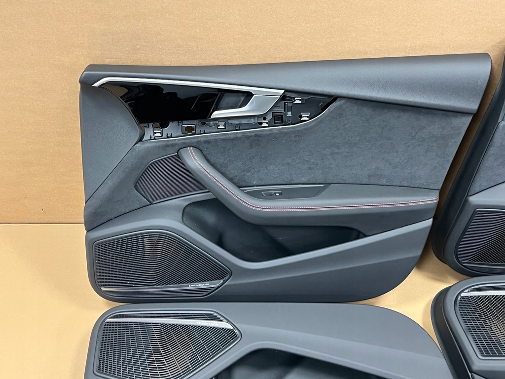 фото №14, Audi s5 a5 8w сиденья кожа обивка sportback