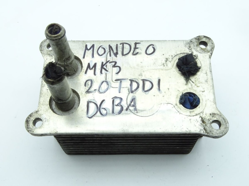 фото №1, Ford mondeo mk3 00-07 2.0 tddi радіатор оливи