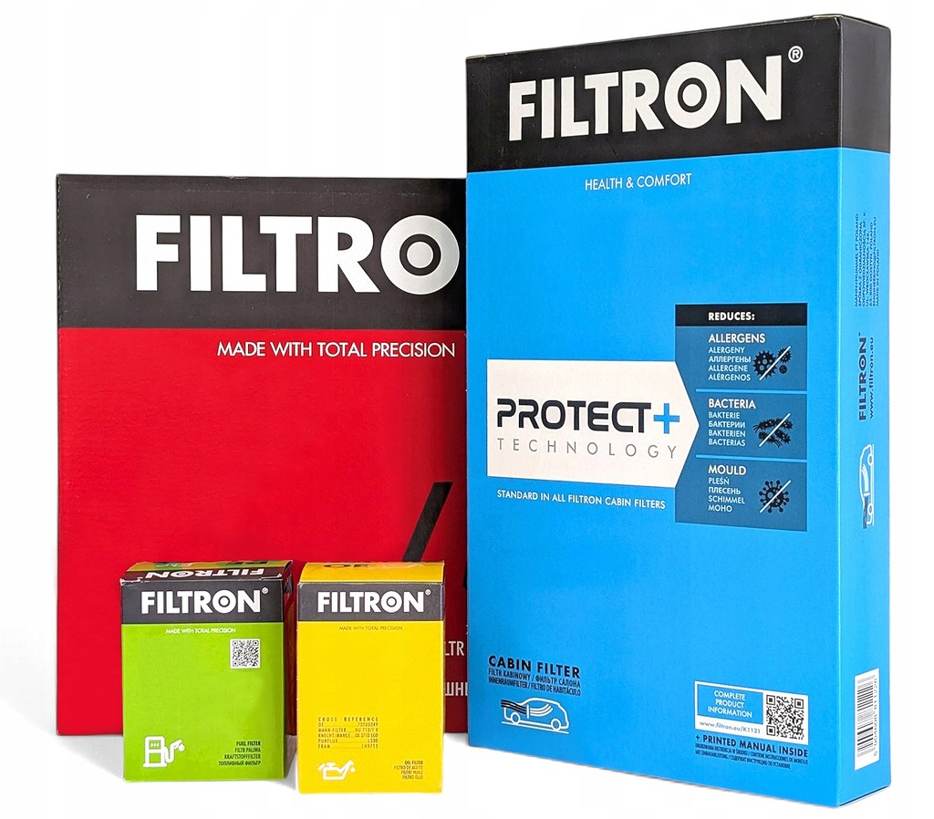 фото №1, Набор фильтров filtron mazda 3 bk mazda 5 2.0cd