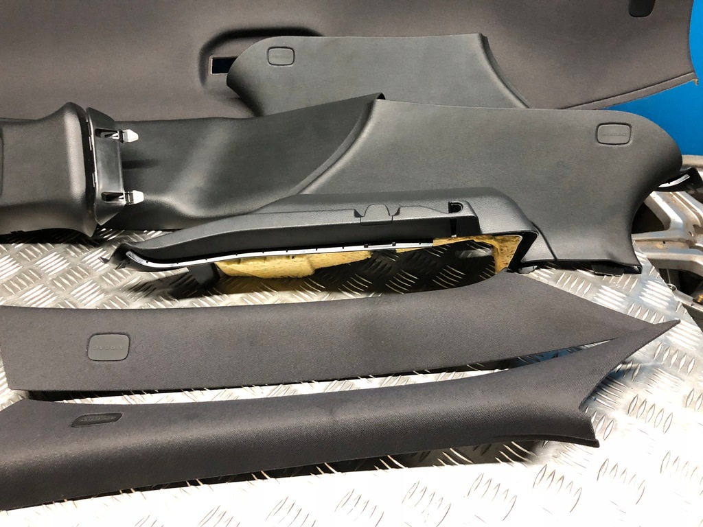 фото №8, Mercedes w176 amg потолок потолок czarna комплект стойки